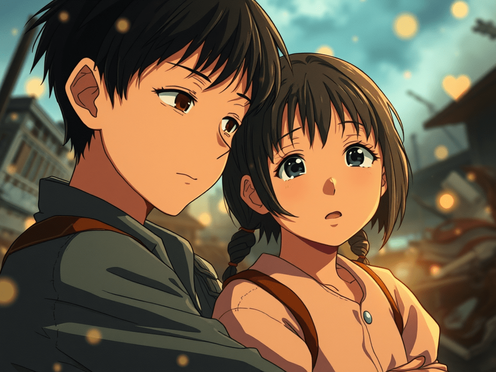 The grave of the&nbsp;fireflies