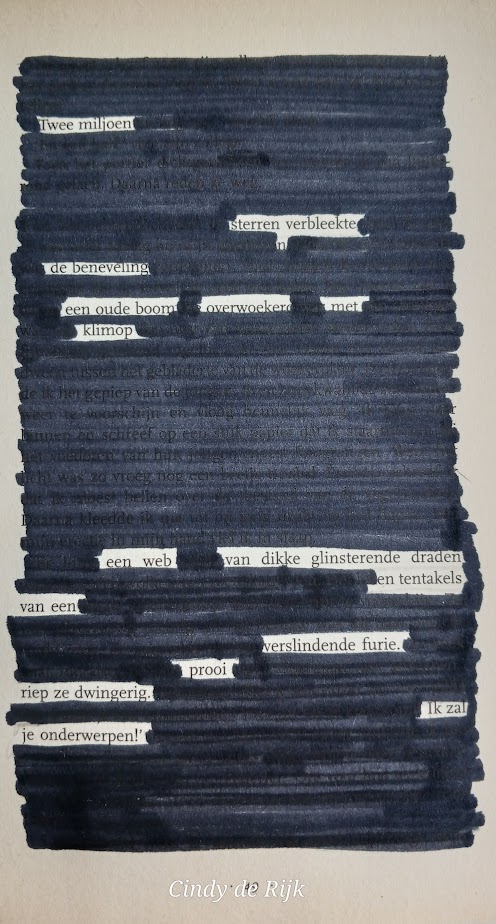 Stiftgedichten:  Poëzie door&nbsp;Schrappen